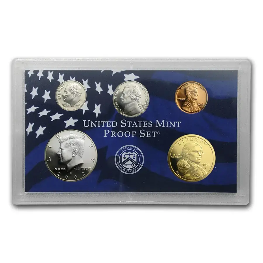 2002 U.S. Proof Set - Image 2