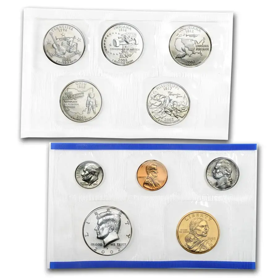 2002 U.S. Mint Set - Image 3