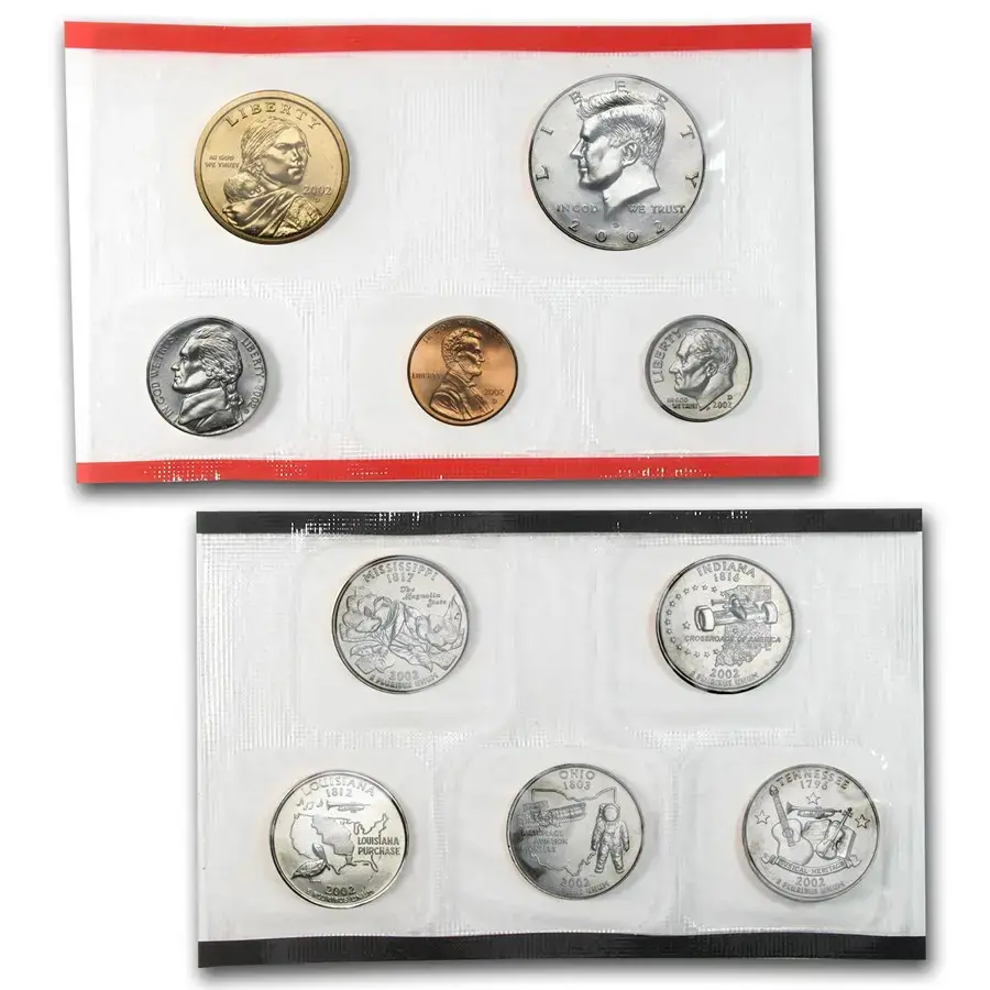 2002 U.S. Mint Set - Image 2