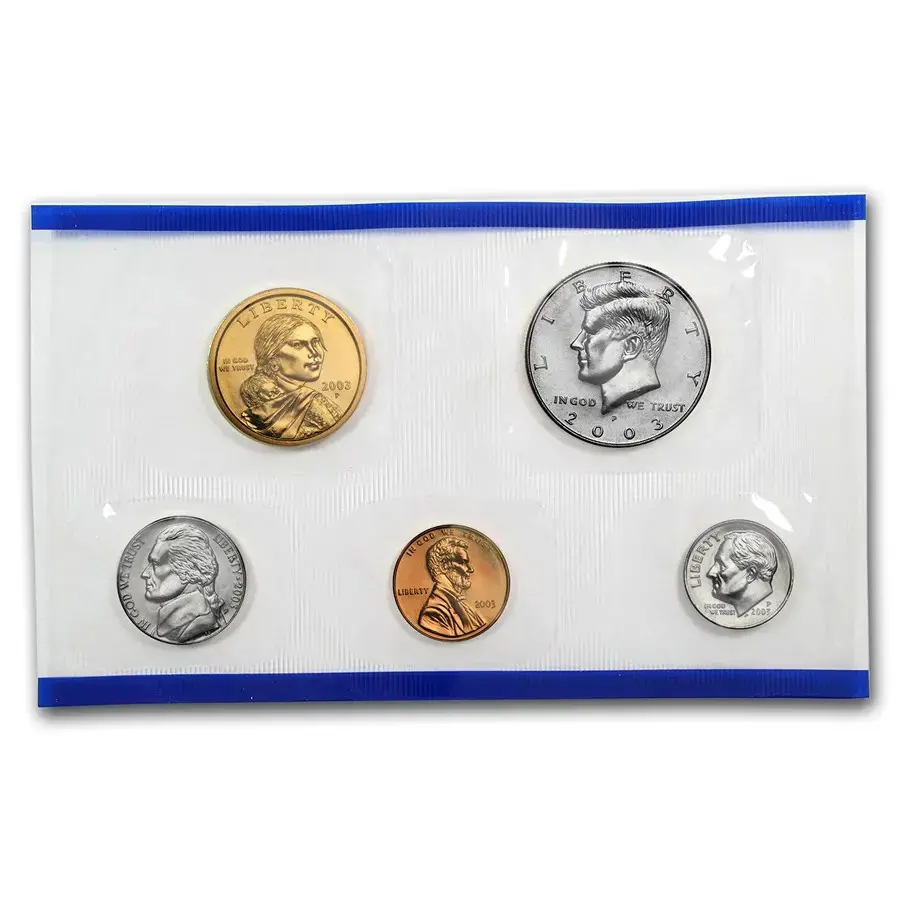 2003 U.S. Mint Set - Image 4