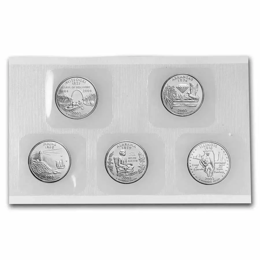 2003 U.S. Mint Set - Image 6