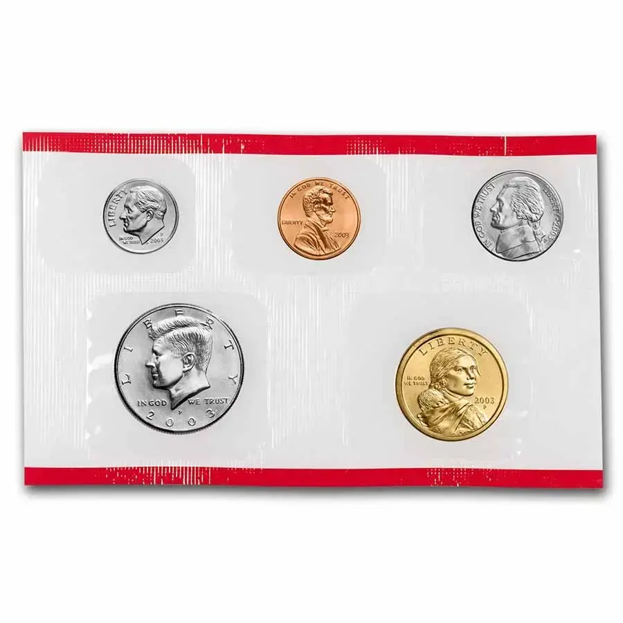 2003 U.S. Mint Set - Image 2