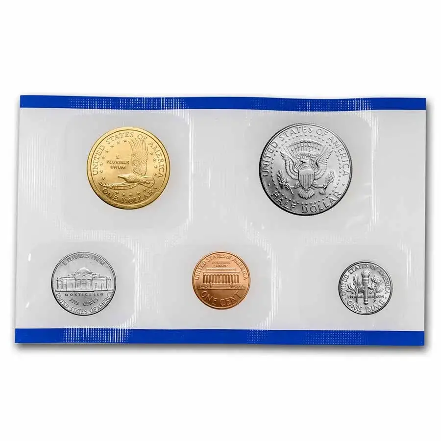 2003 U.S. Mint Set - Image 5