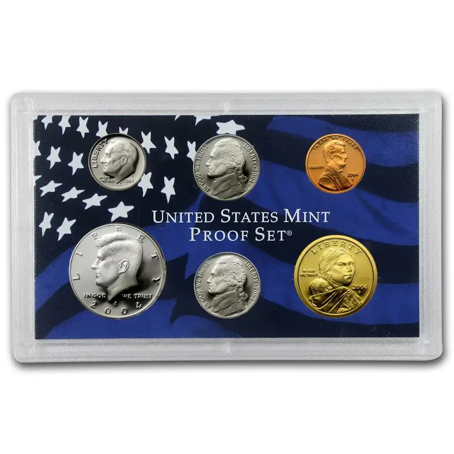 2004 U.S. Proof Set - Image 2