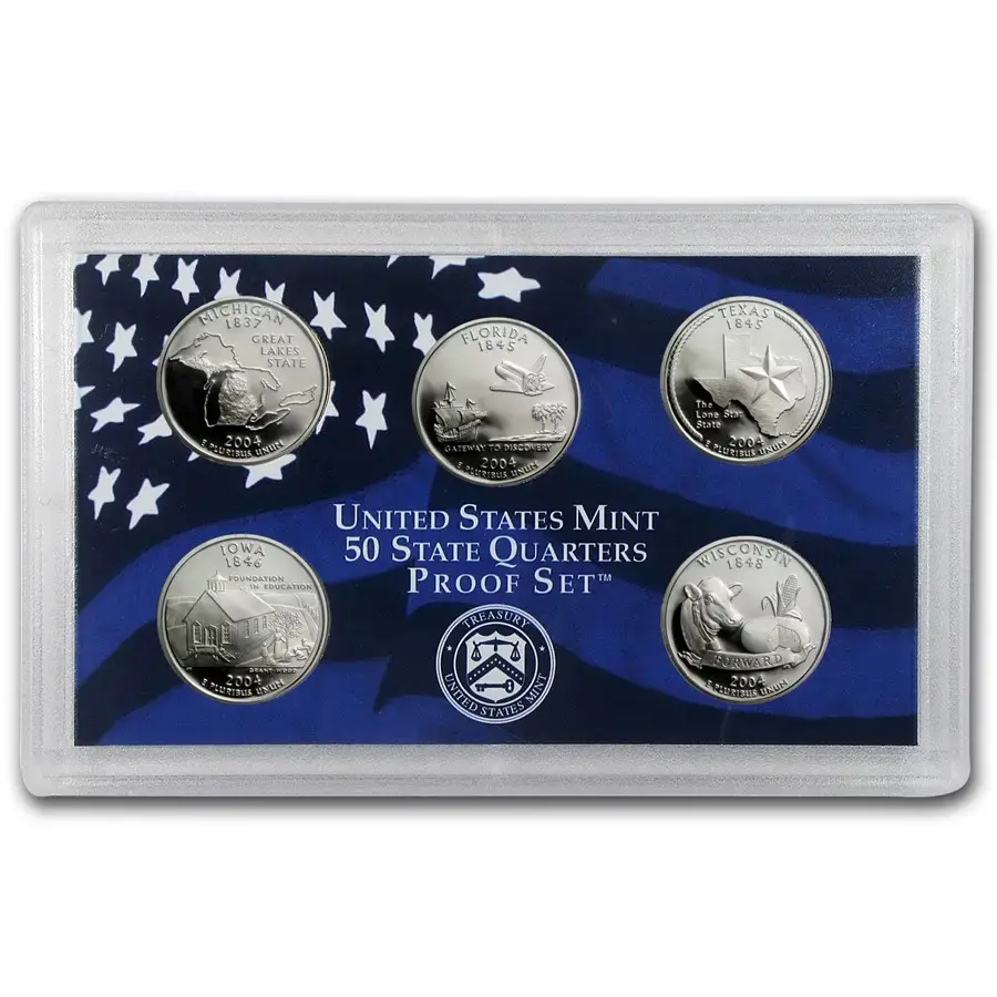 2004 U.S. Proof Set - Image 3