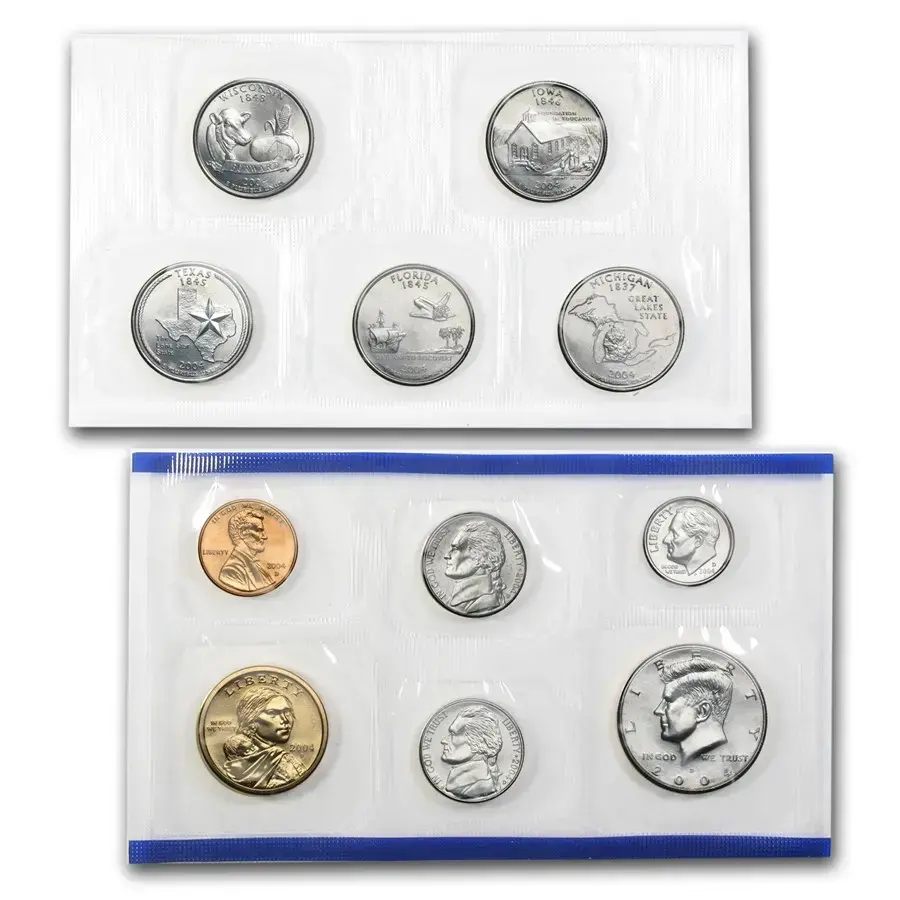 2004 U.S. Mint Set - Image 3