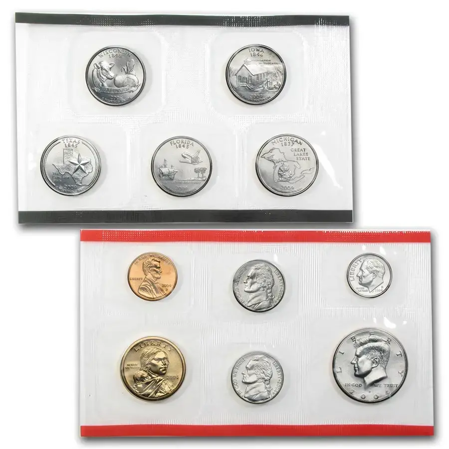 2004 U.S. Mint Set - Image 2
