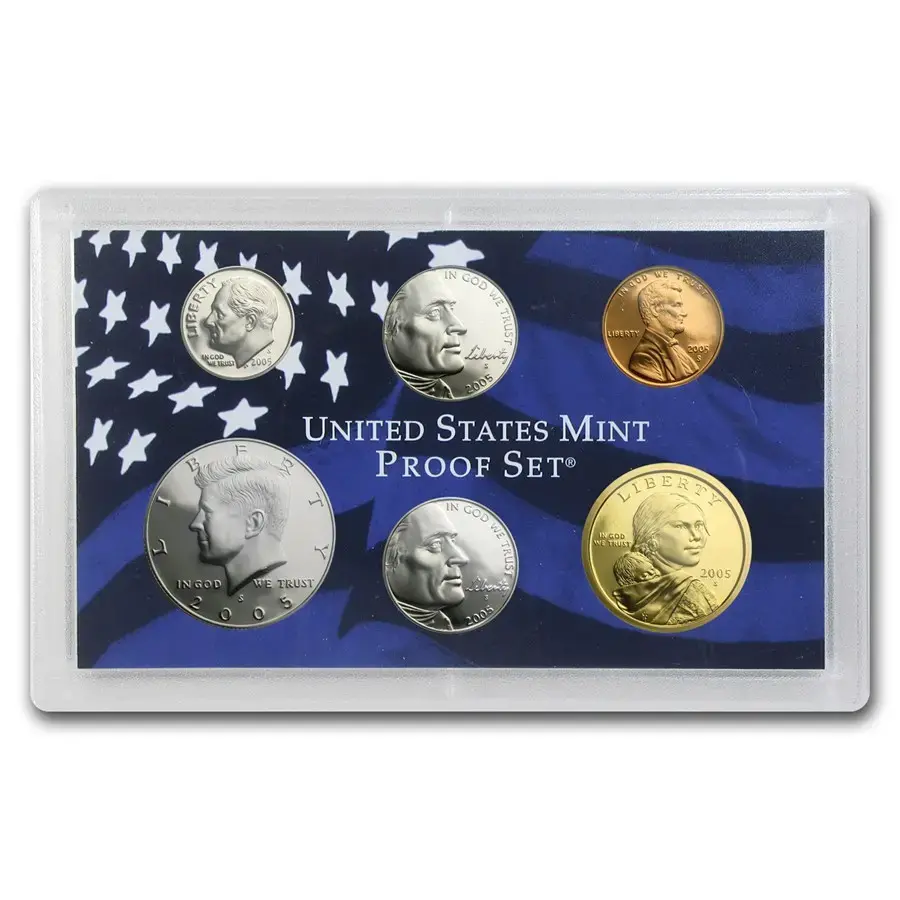 2005 U.S. Proof Set - Image 2