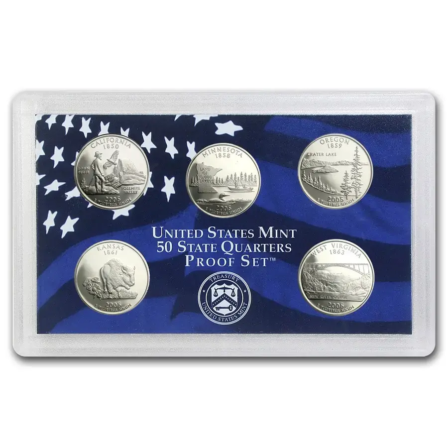 2005 U.S. Proof Set - Image 3