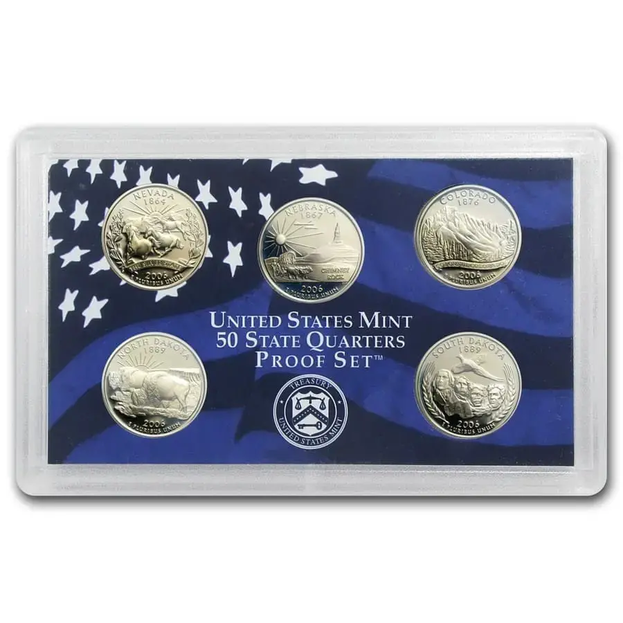 2006 U.S. Proof Set - Image 3