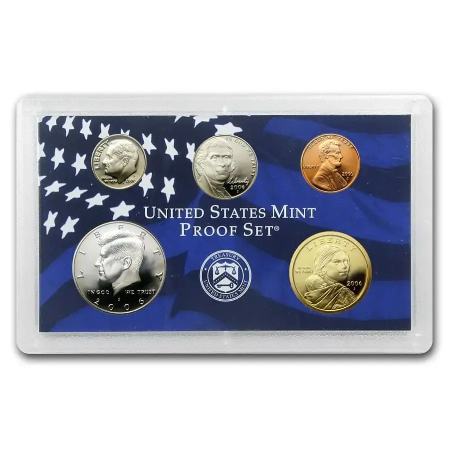 2006 U.S. Proof Set - Image 2