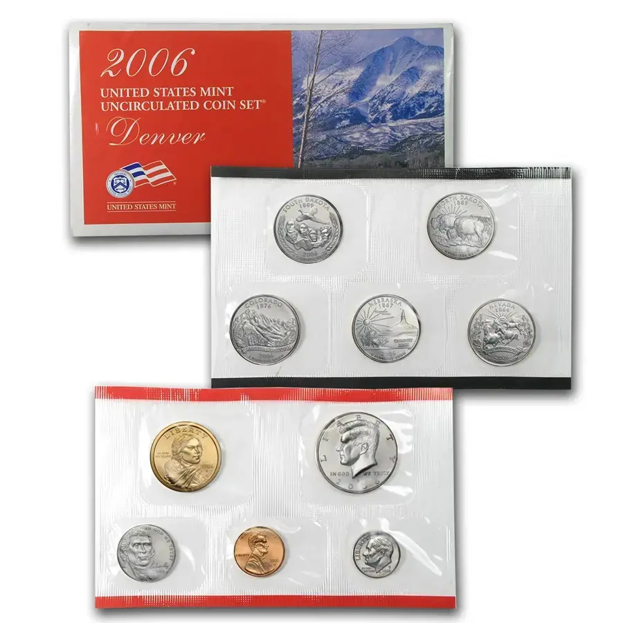 2006 U.S. Mint Set - Image 2