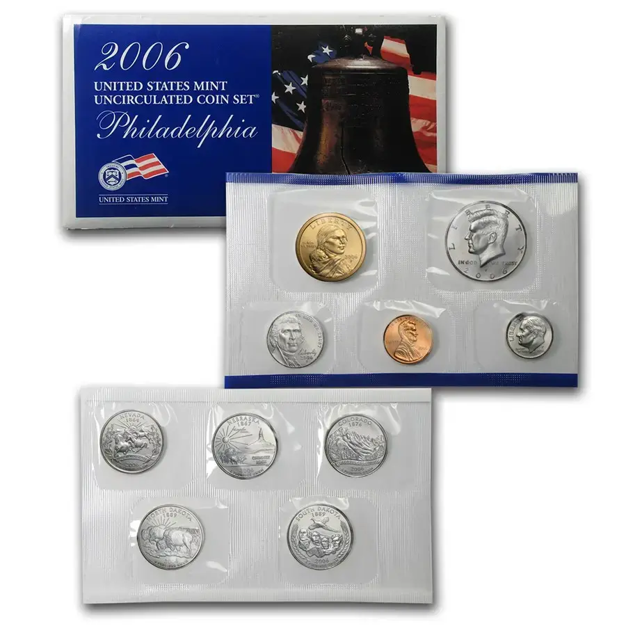 2006 U.S. Mint Set - Image 3