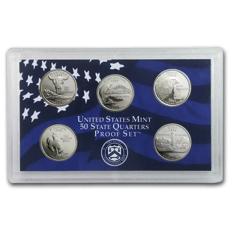 2007 U.S. Proof Set - Image 4
