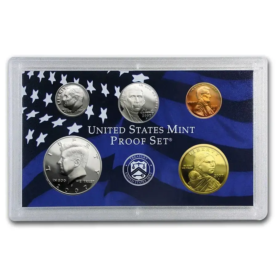 2007 U.S. Proof Set - Image 3