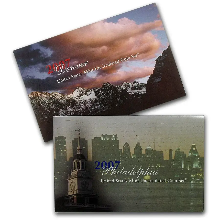 2007 U.S. Mint Set Uncirculated Coin Set