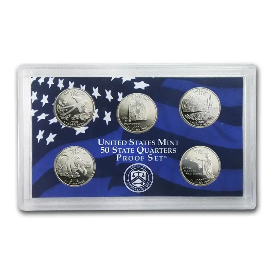 2008 U.S. Proof Set - Image 3