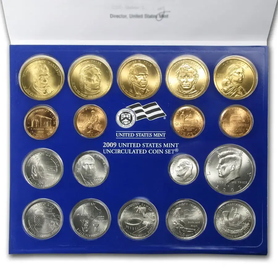 2009 U.S. Mint Set Uncirculated Coin Set - Image 2