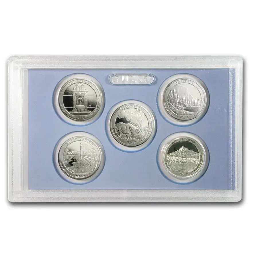 2010 U.S. Proof Set - Image 4