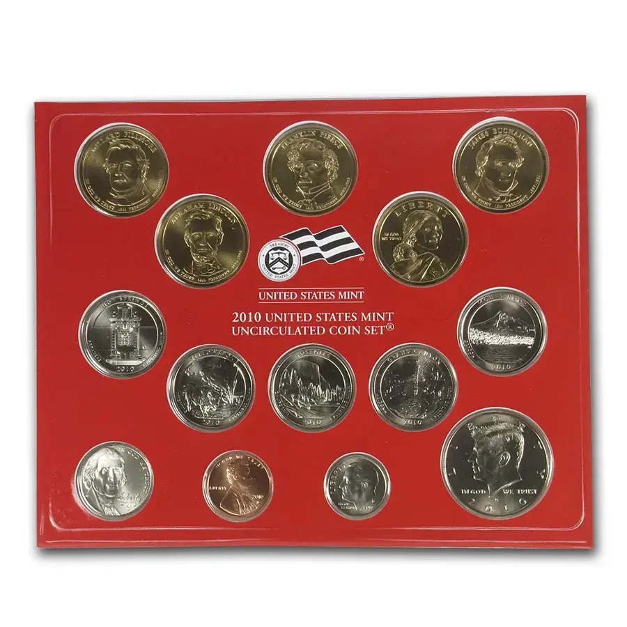2010 U.S. Mint Set Uncirculated Coin Set - Image 3