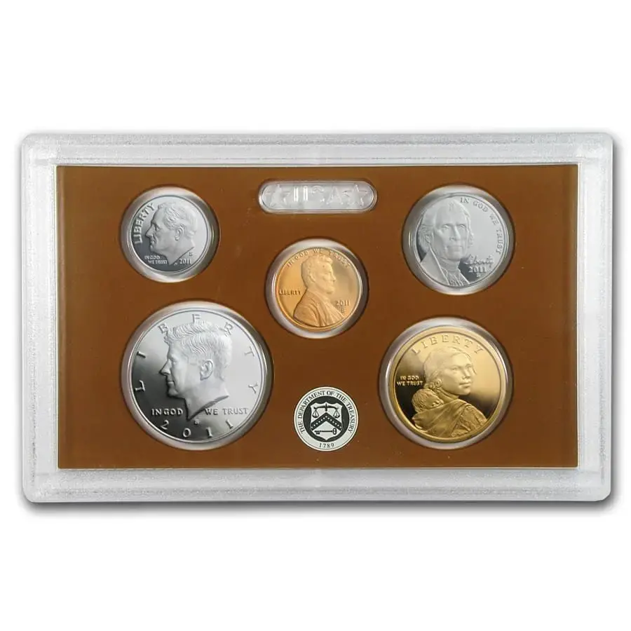 2011 U.S. Proof Set - Image 2