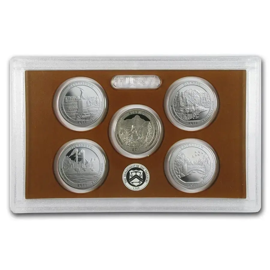 2011 U.S. Proof Set - Image 4