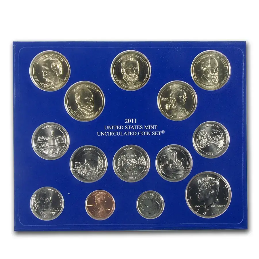 2011 U.S. Mint Set Uncirculated Coin Set - Image 2