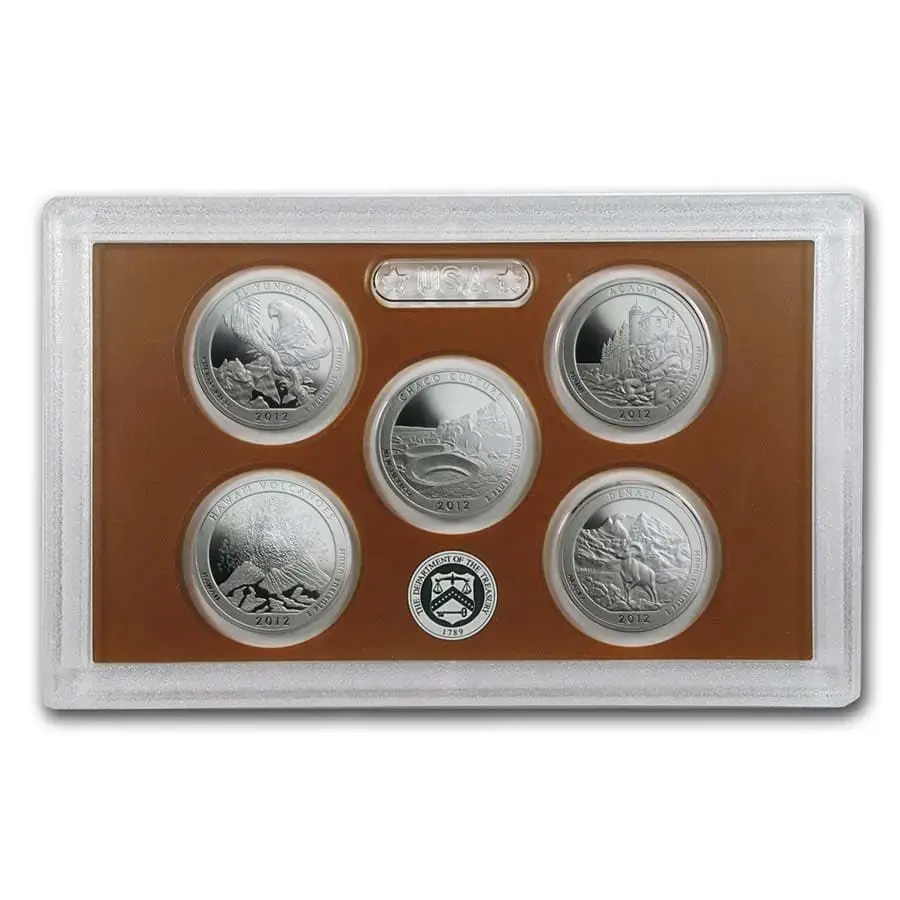 2012 U.S. Proof Set - Image 4