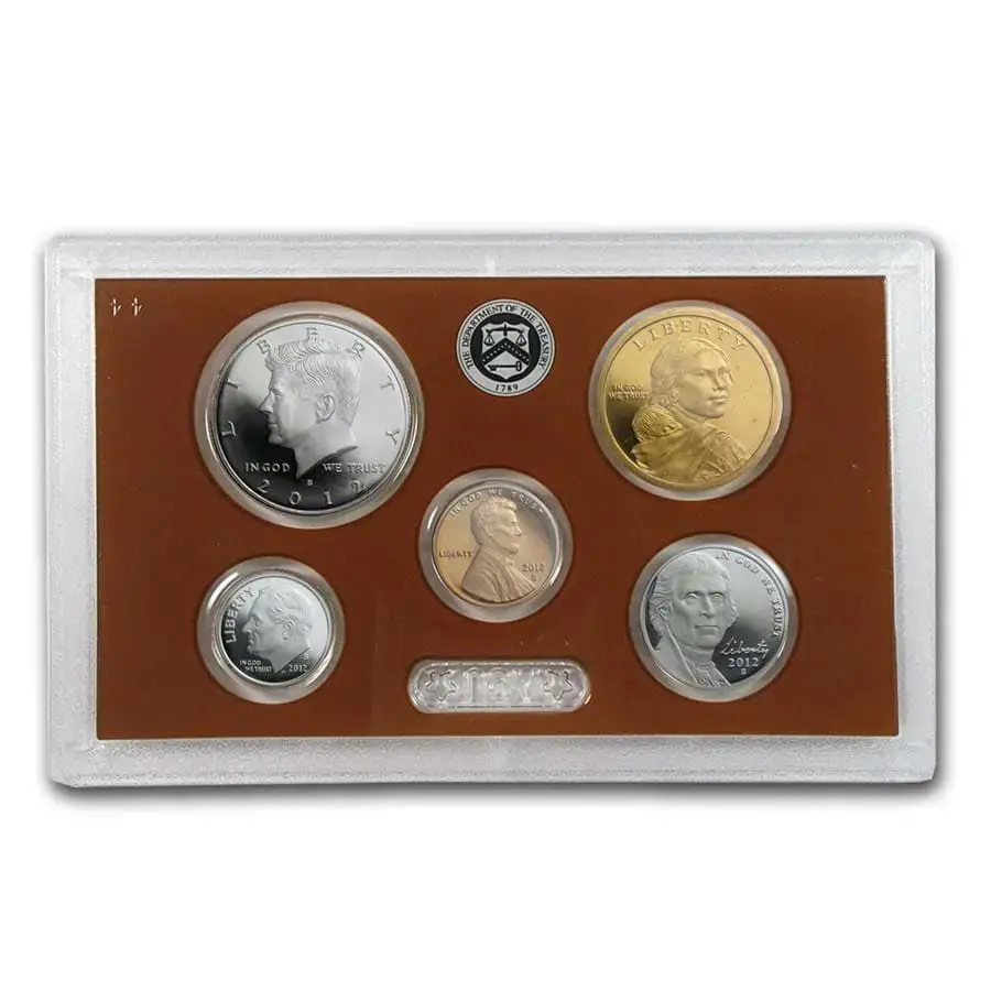 2012 U.S. Proof Set - Image 2