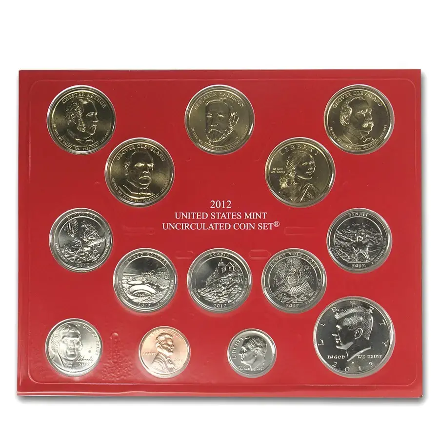 2012 U.S. Mint Set Uncirculated Coin Set - Image 3