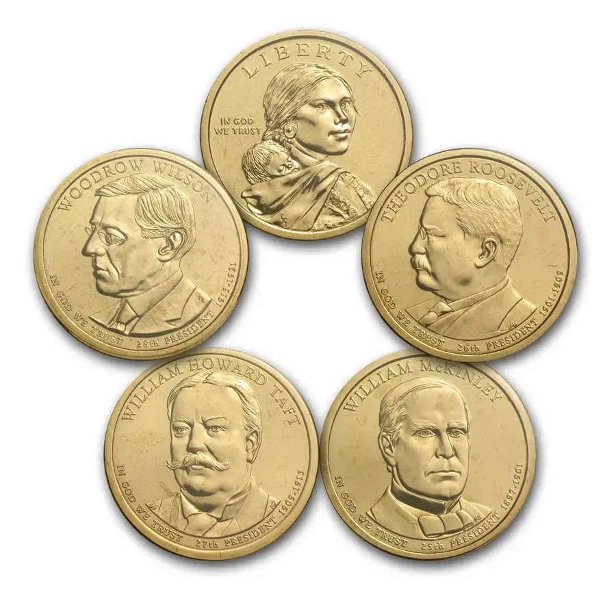 2013 U.S. Mint Set Uncirculated Coin Set - Image 4