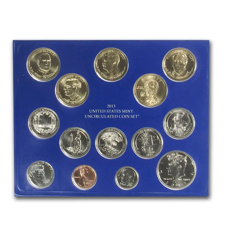 2013 U.S. Mint Set Uncirculated Coin Set - Image 2