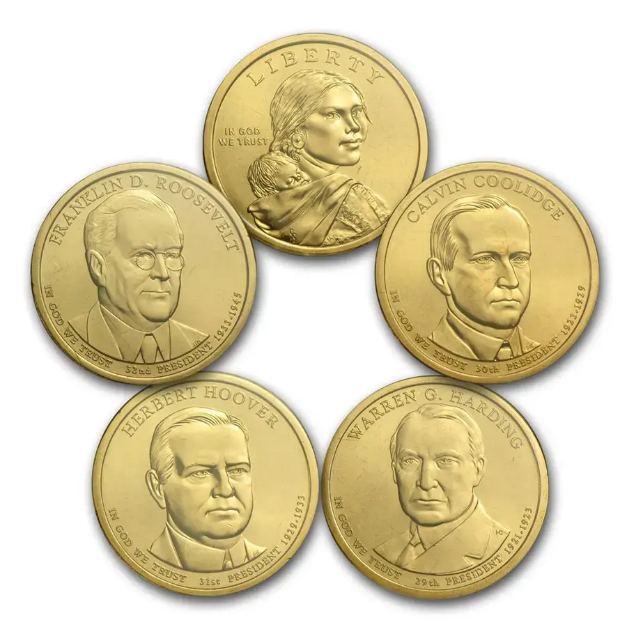 2014 U.S. Mint Set Uncirculated Coin Set - Image 4