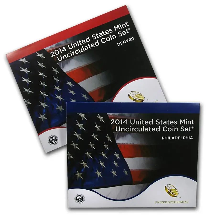2014 U.S. Mint Set Uncirculated Coin Set