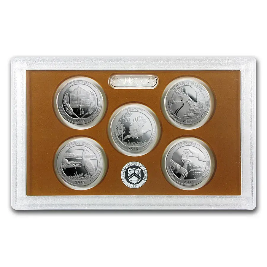 2015 U.S. Proof Set - Image 4