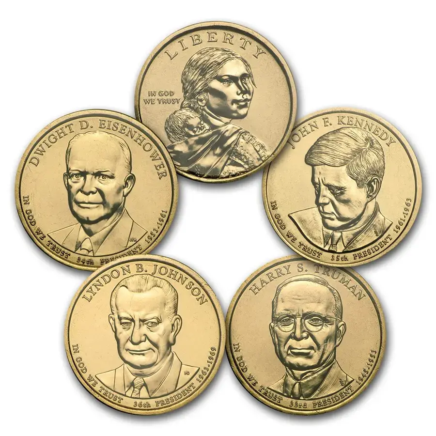 2015 U.S. Mint Set Uncirculated Coin Set - Image 4