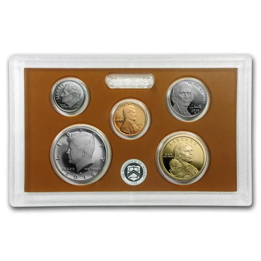2016 U.S. Proof Set - Image 2