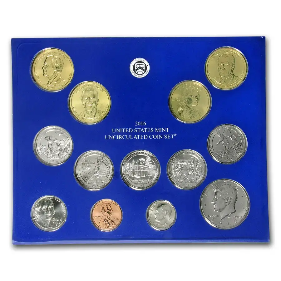 2016 U.S. Mint Set Uncirculated Coin Set - Image 3