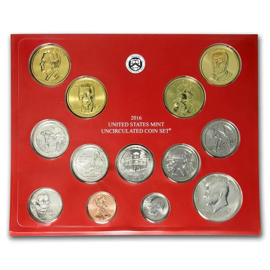 2016 U.S. Mint Set Uncirculated Coin Set - Image 2