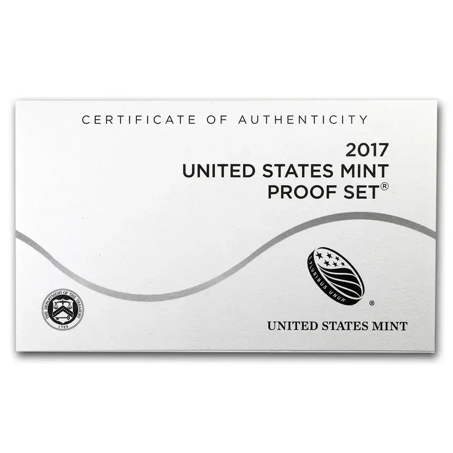 2017 U.S. Proof Set - Image 4