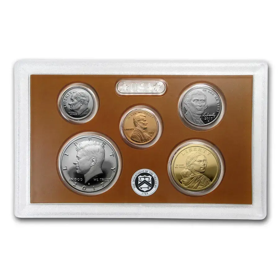 2017 U.S. Proof Set - Image 2