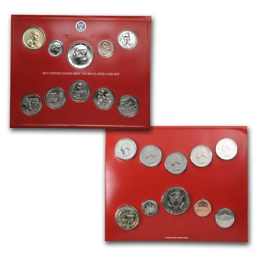 2017 U.S. Mint Set Uncirculated Coin Set - Image 2