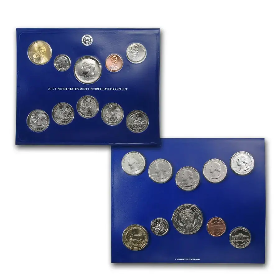 2017 U.S. Mint Set Uncirculated Coin Set - Image 3