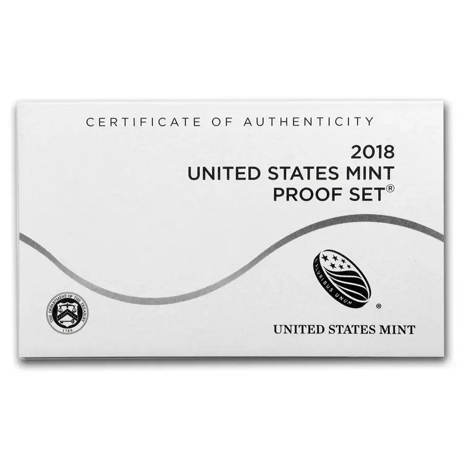 2018 U.S. Proof Set - Image 4