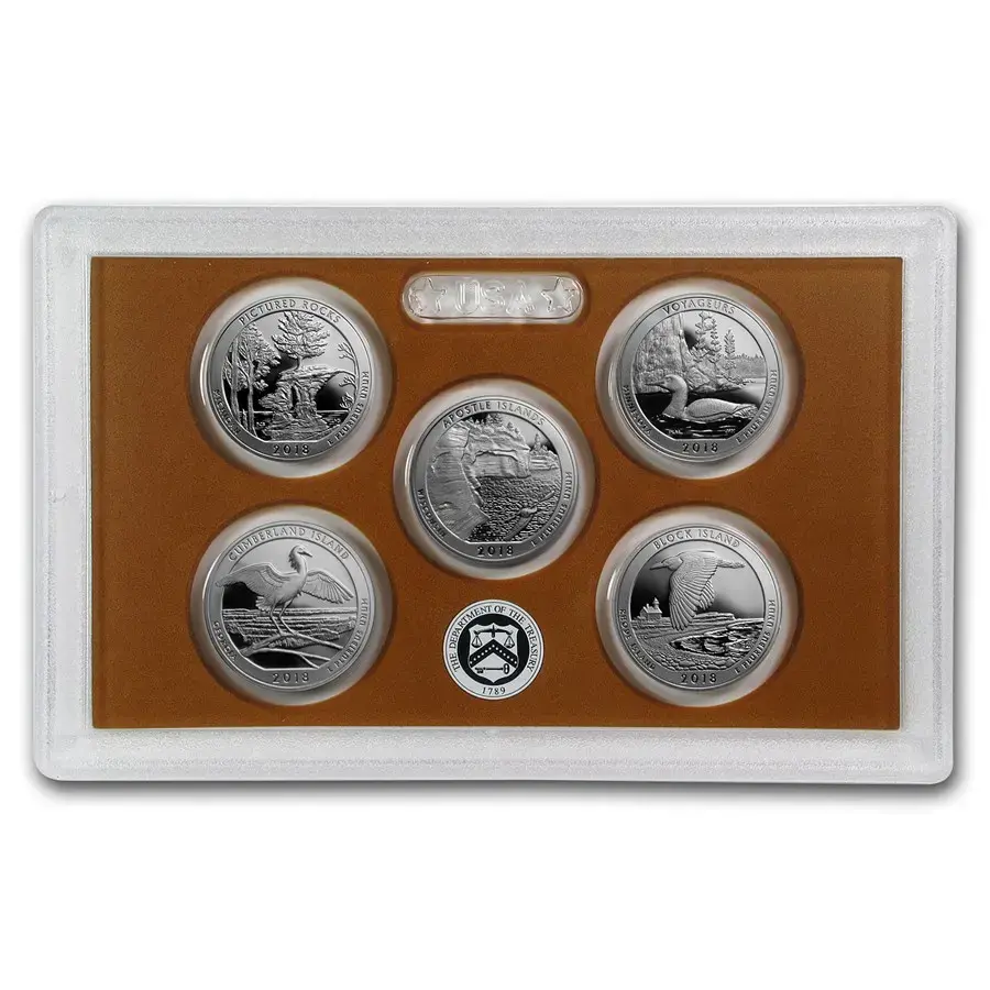 2018 U.S. Proof Set - Image 3