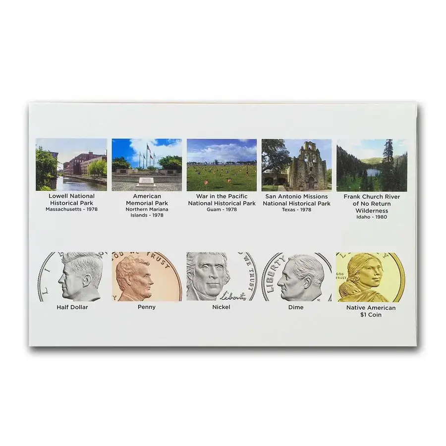 2019 U.S. Proof Set (w/Proof Cent) - Image 5