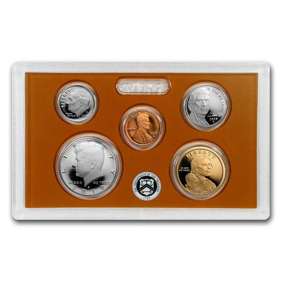 2019 U.S. Proof Set (w/Proof Cent) - Image 2