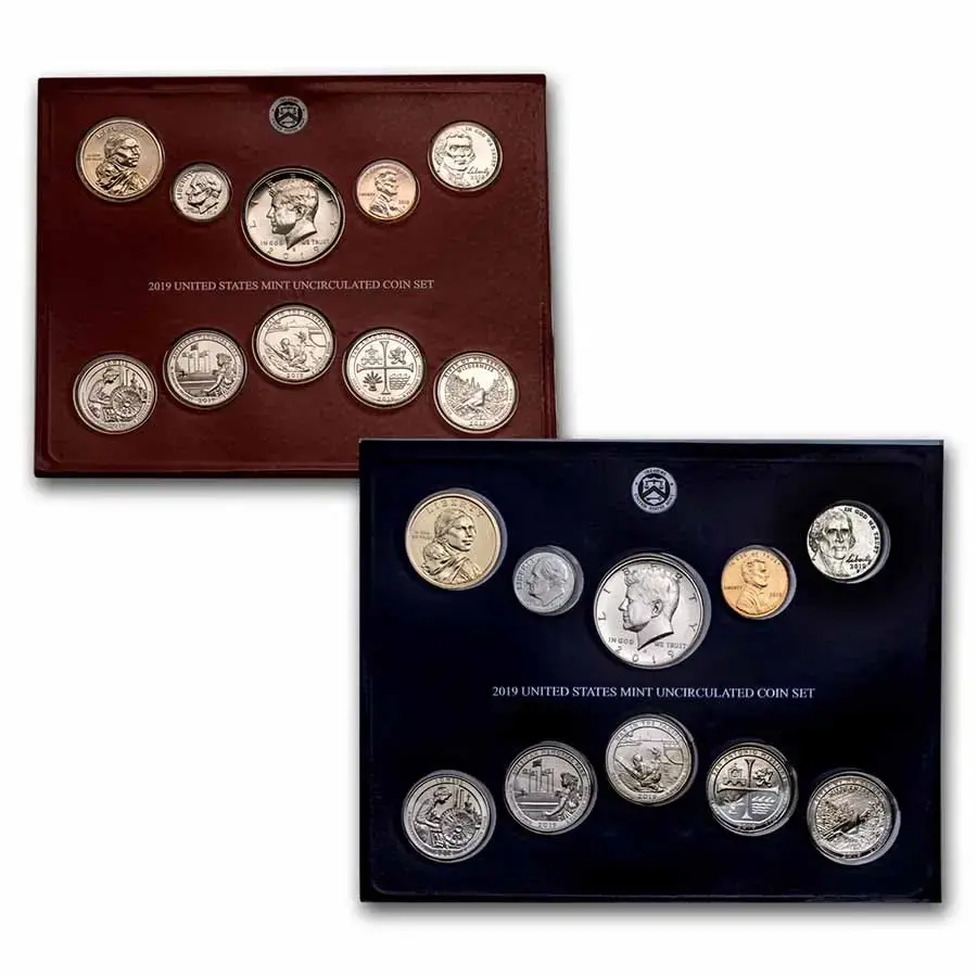 2019 U.S. Mint Set (Without W Lincoln Cent) - Image 2