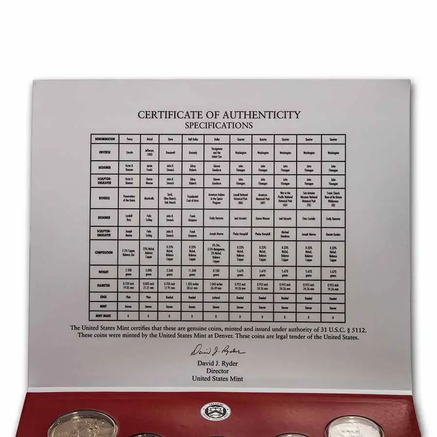 2019 U.S. Mint Set (Without W Lincoln Cent) - Image 3