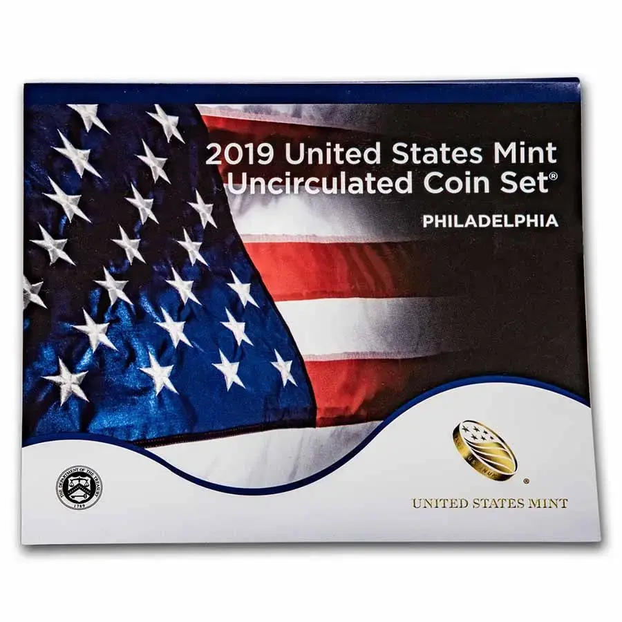 2019 U.S. Mint Set (Without W Lincoln Cent)